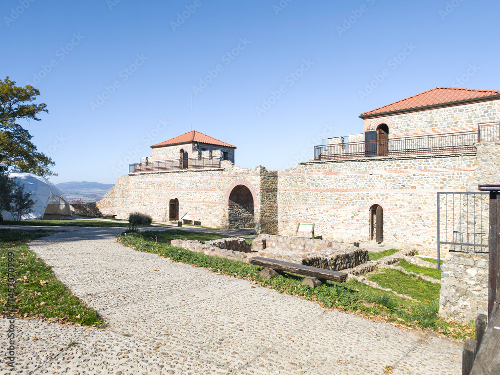 Roman fortified settlement Tsari Mali grad, Bulgaria
