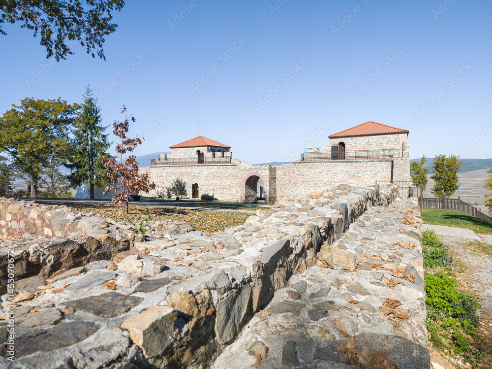 Roman fortified settlement Tsari Mali grad, Bulgaria