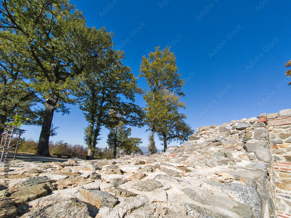 Roman fortified settlement Tsari Mali grad, Bulgaria