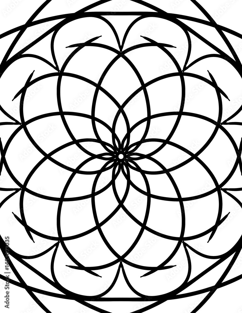 Obraz premium Mandala 