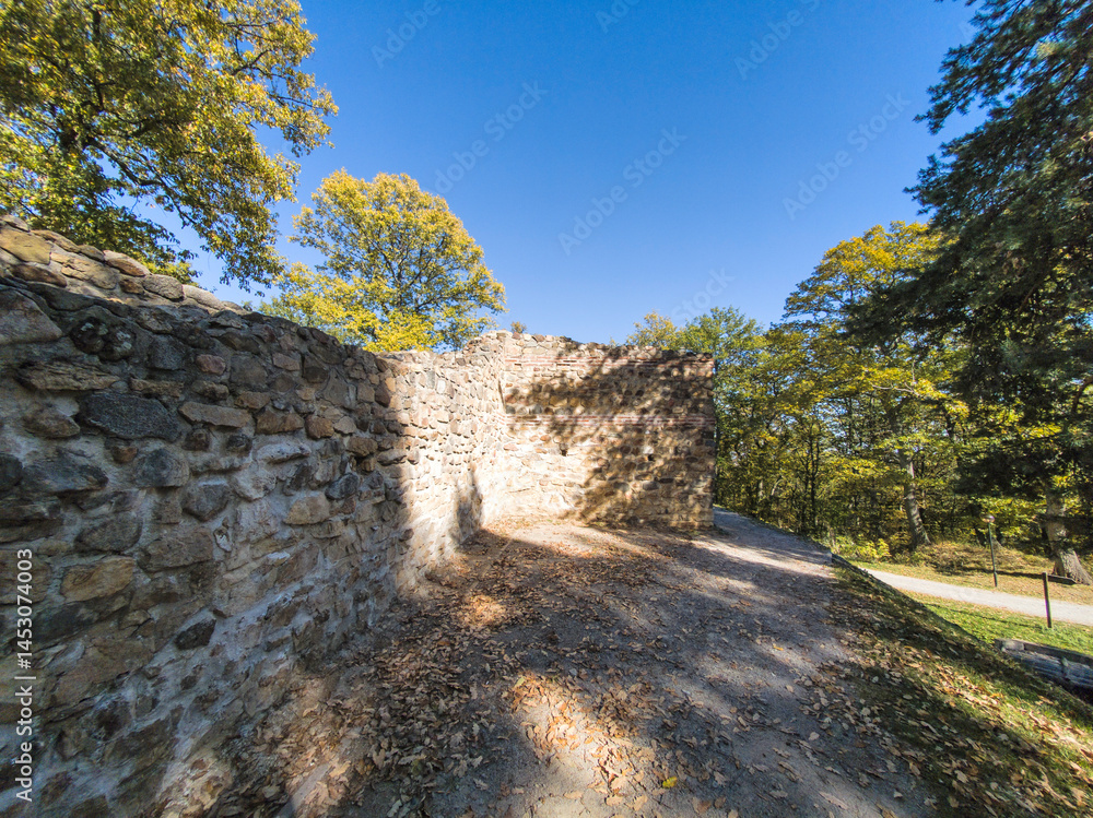 Roman fortified settlement Tsari Mali grad, Bulgaria