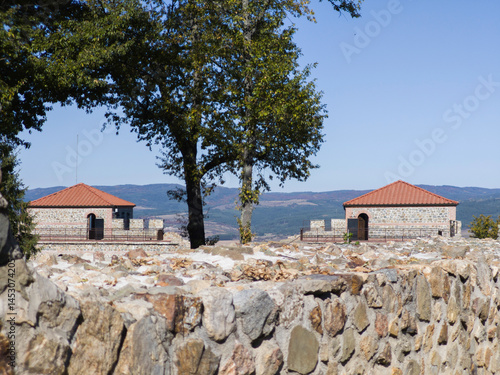 Roman fortified settlement Tsari Mali grad, Bulgaria