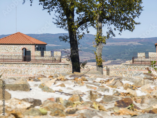 Obraz na płótnie Roman fortified settlement Tsari Mali grad, Bulgaria w salonie
