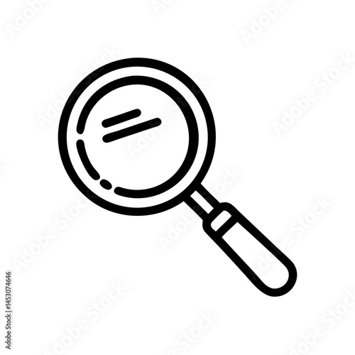 magnifying glass