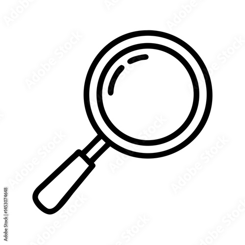 magnifying glass