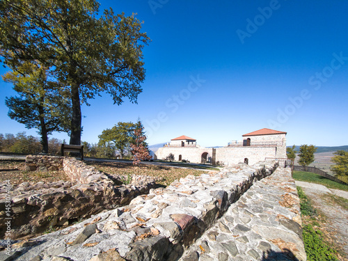 Obraz na płótnie Roman fortified settlement Tsari Mali grad, Bulgaria w salonie