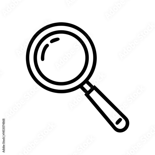 magnifying glass