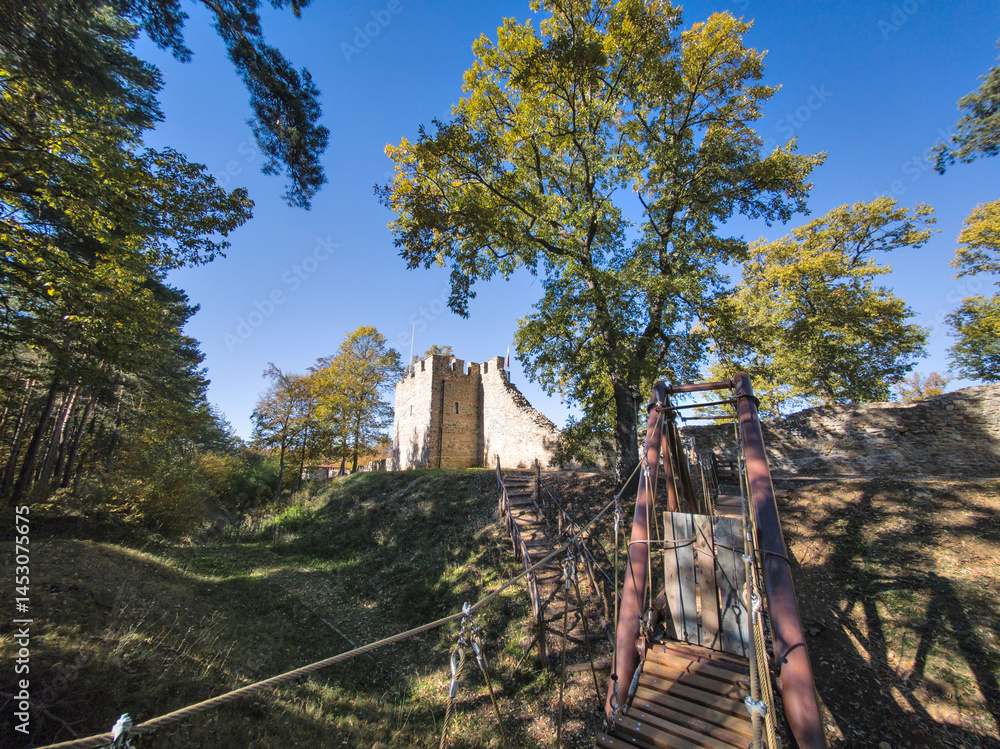 Roman fortified settlement Tsari Mali grad, Bulgaria