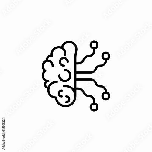 idea sharing icon sign vector