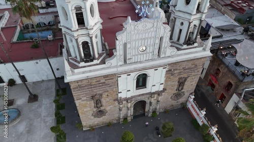 arquitectura del templo de tlaquepaque 
