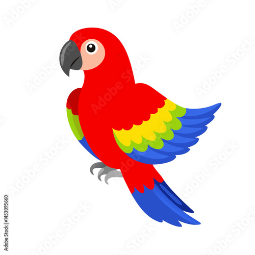 Parrot: The Colorful Birds of the Tropics