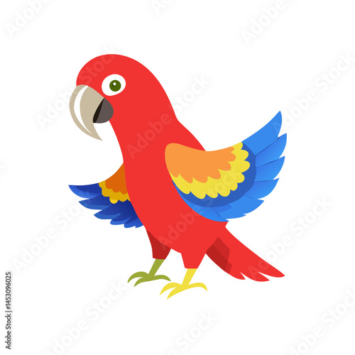 Parrot: The Colorful Birds of the Tropics