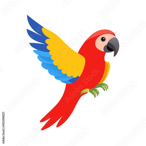 Parrot: The Colorful Birds of the Tropics