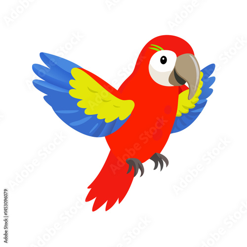 Parrot: The Colorful Birds of the Tropics