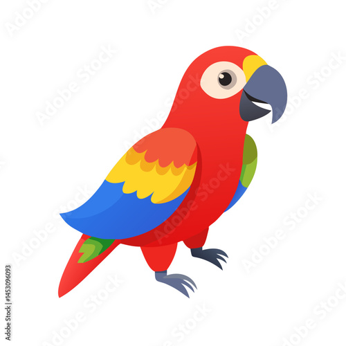 Parrot: The Colorful Birds of the Tropics