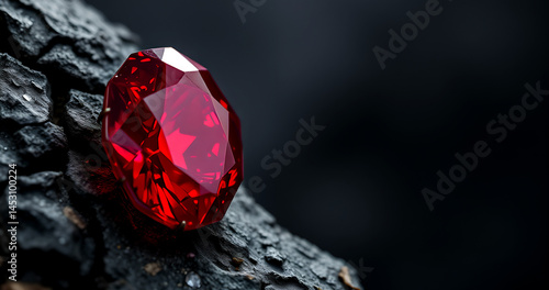 red crystal ball