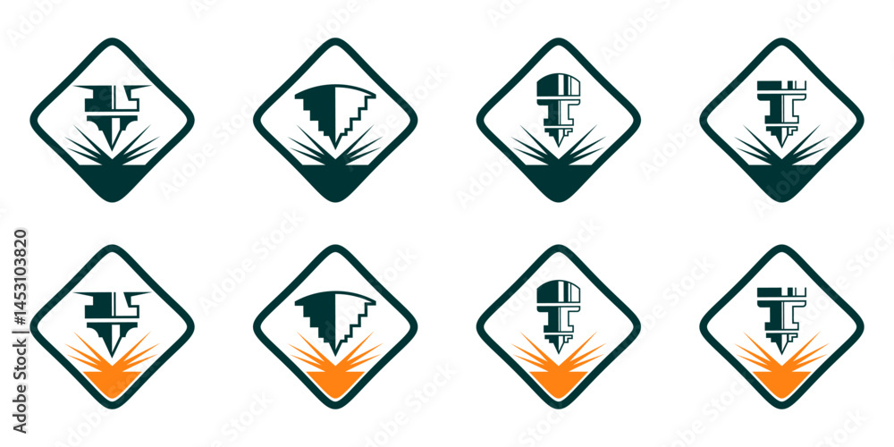 laser cutting vector logo design,icon,editable laser cutting symbol,laser cutting illustration laser cutting vector logo design,icon,editable laser cutting symbol,laser cutting illustration