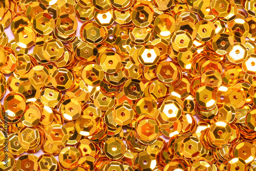 Texture of beautiful golden...
