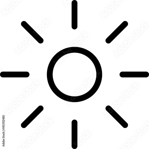 Sun Icon