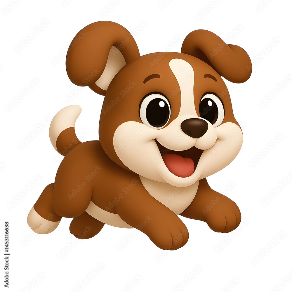 Fototapeta premium cute puppy