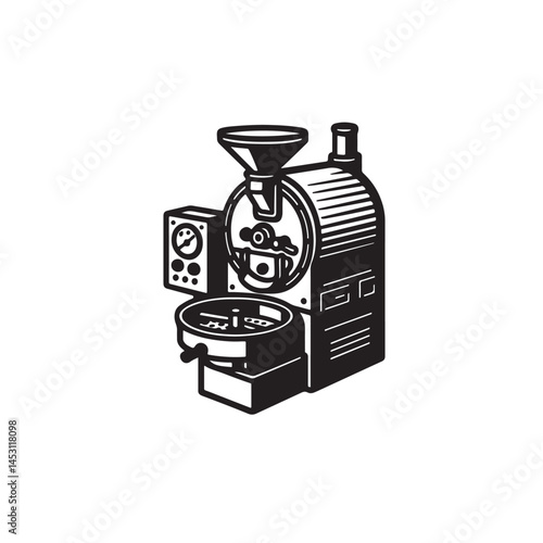 coffee roasting machine
