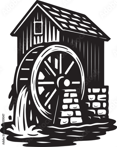 water wheel