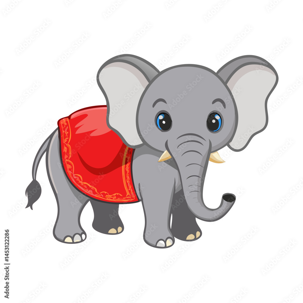 Fototapeta premium Elephant: The Majestic Giant of the Animal Kingdom