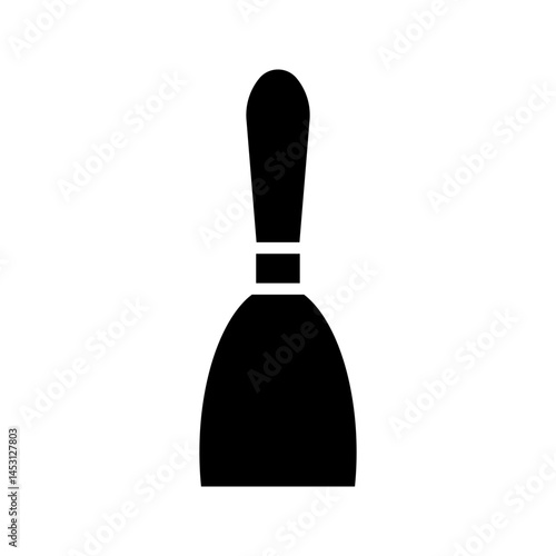 cement scraper icon