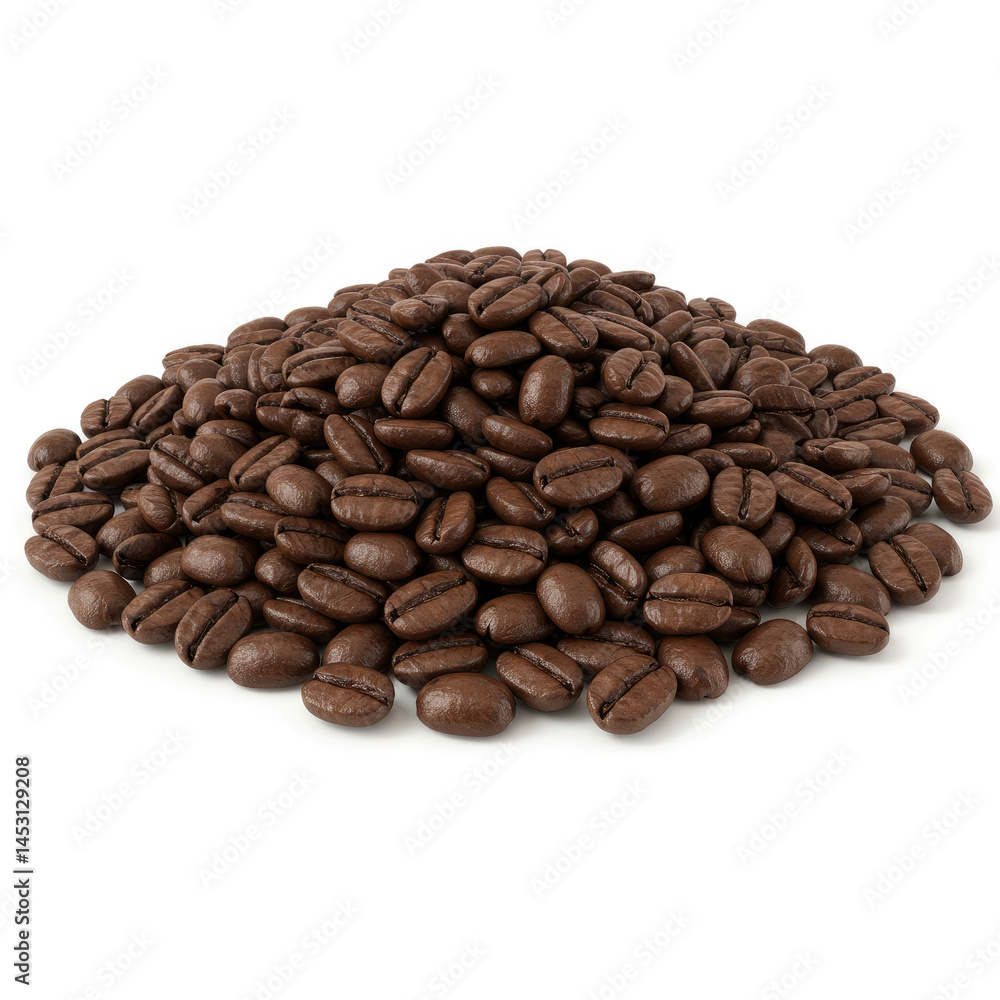 coffee beans isolated on white coffee beans isolated on white