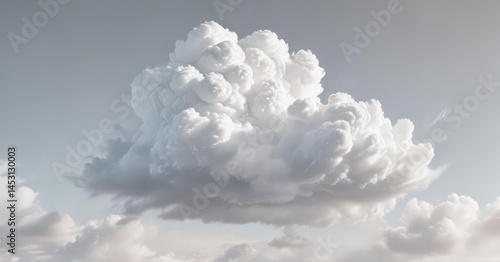 Subtle cloud-like texture, soft white gradient  , blank, background