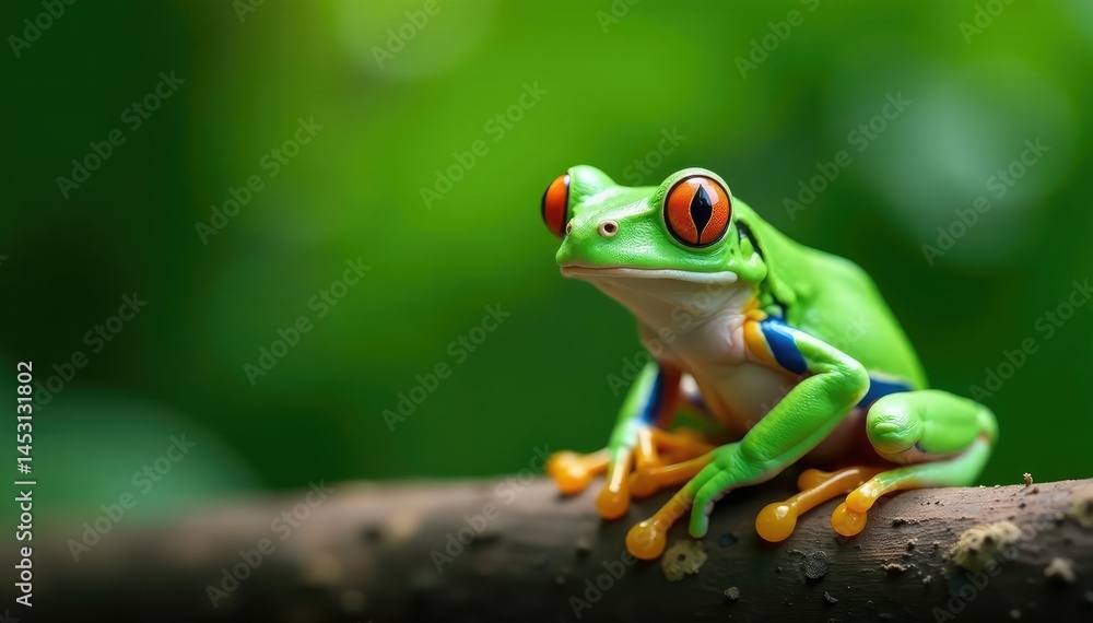 Green tree frog perched on white, vibrant skin , animal, reptile Green tree frog perched on white, vibrant skin , animal, reptile