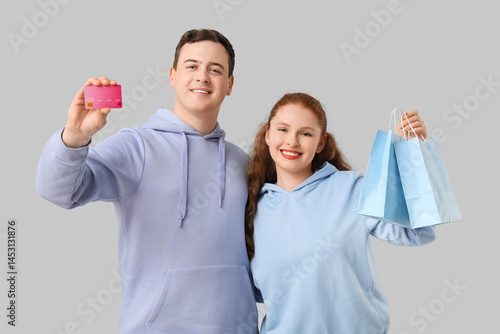 Beautiful young woman with ...