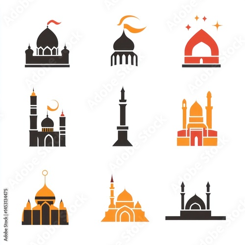 Mosque Icons