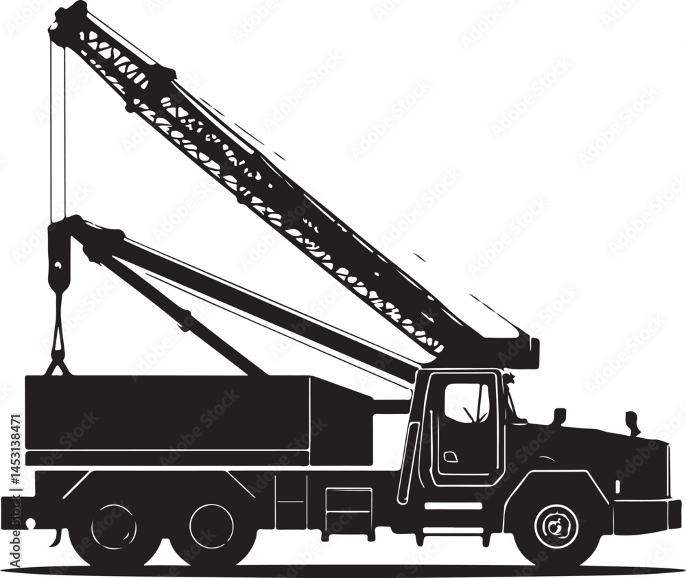 Powerful Truck Cranes for Heavy Lifts Powerful Truck Cranes for Heavy Lifts