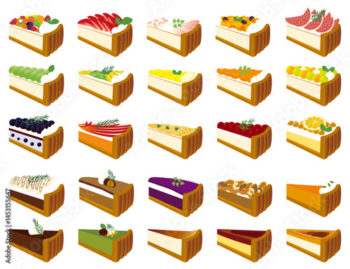 タルト　ケーキ　セット