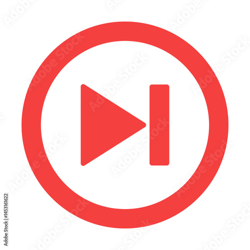 Free Download Flat Skip Icon for Audio and Video Playback - GFXLoad