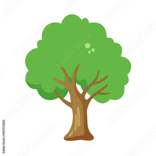Tree: The Natural Giant and Oxygen Provider