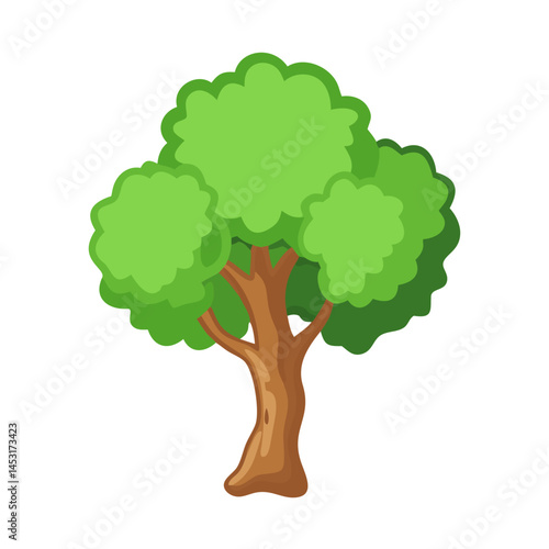 Tree: The Natural Giant and Oxygen Provider
