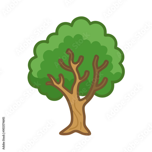 Tree: The Natural Giant and Oxygen Provider