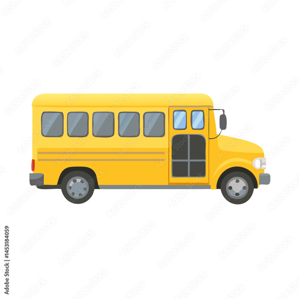 School Bus: A Symbol of Education and Community Transport School Bus: A Symbol of Education and Community Transport