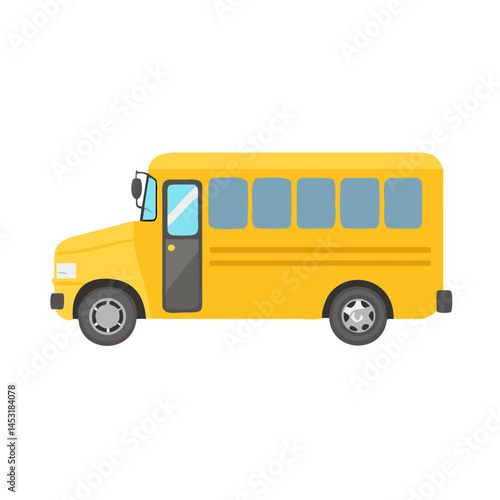 School Bus: A Symbol of Education and Community Transport