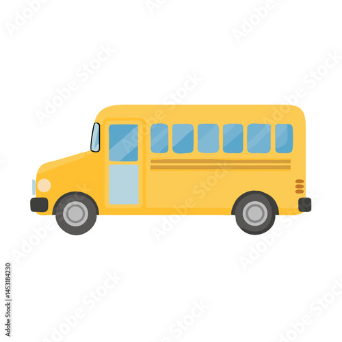 School Bus: A Symbol of Education and Community Transport