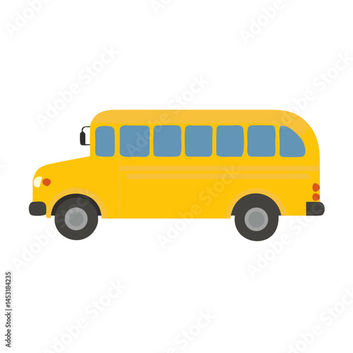 School Bus: A Symbol of Education and Community Transport
