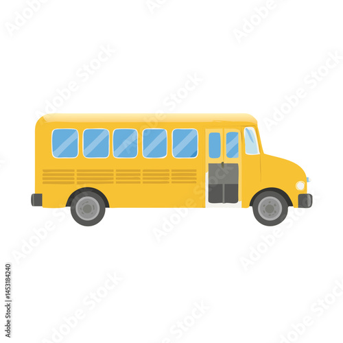 School Bus: A Symbol of Education and Community Transport