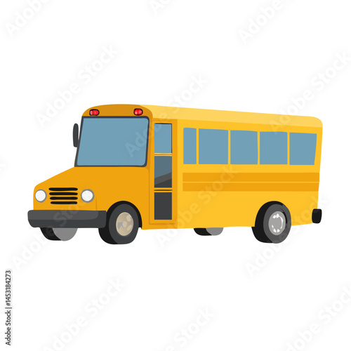 School Bus: A Symbol of Education and Community Transport