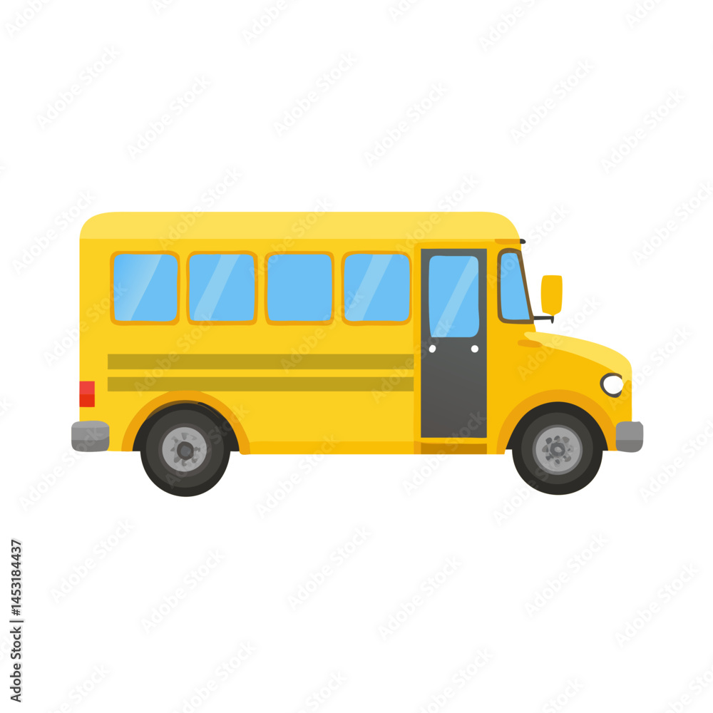School Bus: A Symbol of Education and Community Transport School Bus: A Symbol of Education and Community Transport