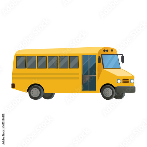 School Bus: A Symbol of Education and Community Transport