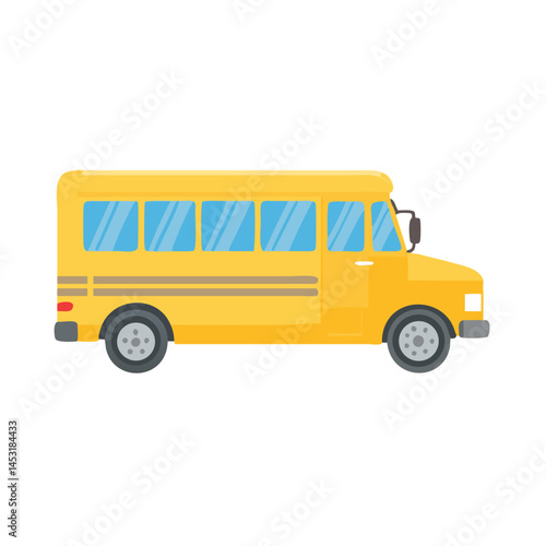 School Bus: A Symbol of Education and Community Transport