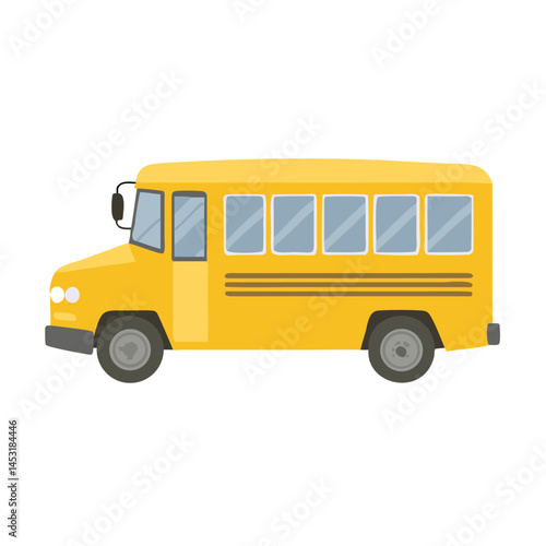 School Bus: A Symbol of Education and Community Transport