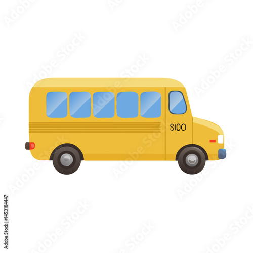 School Bus: A Symbol of Education and Community Transport